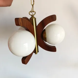 Lámpara era espacial