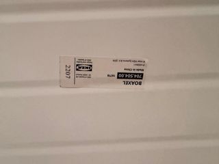 Estructura Boaxel Ikea para vestidor