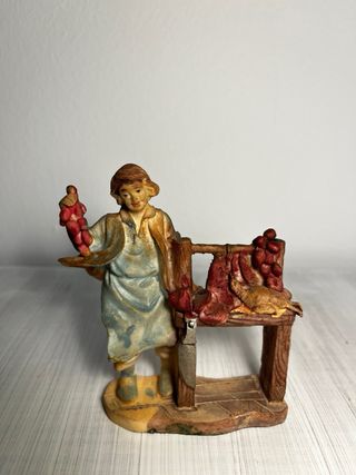 Lote 24 figuras Belén