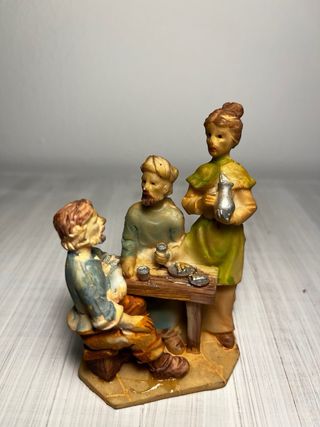 Lote 24 figuras Belén