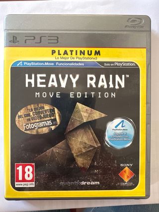 Heavy Rain Move Edition PS3