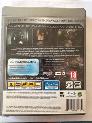 Heavy Rain Move Edition PS3