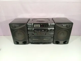 Sony CFD-560 Radio CD Cassette