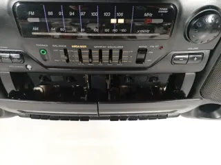 Sony CFD-560 Radio CD Cassette