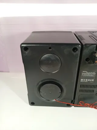 Sony CFD-560 Radio CD Cassette