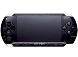 PSP 3000 Negra