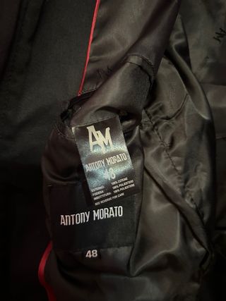 Giubbotto Antony Morato Nero Taglia M