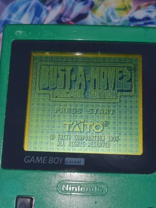 Bust-A-Move 2 Arcade Edition Game Boy