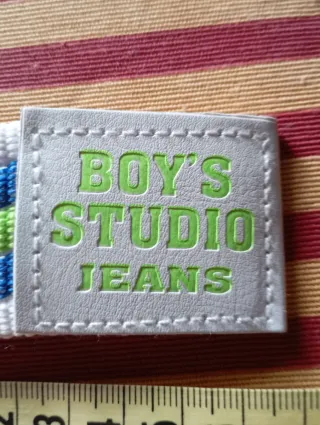 Cinturón Boy's Studio Jeans niño 87cm