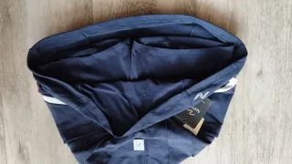 Falda pantalón pádel Naffta azul y blanco