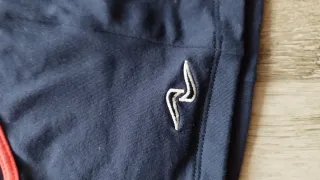 Falda pantalón pádel Naffta azul y blanco