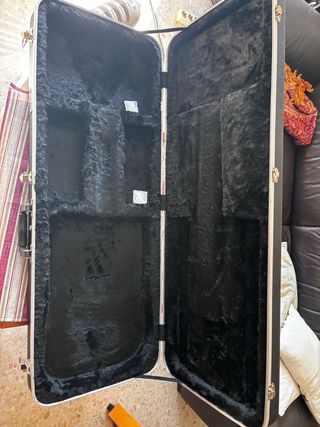 Estuche Rígido Hard Case Guitarra Thomann