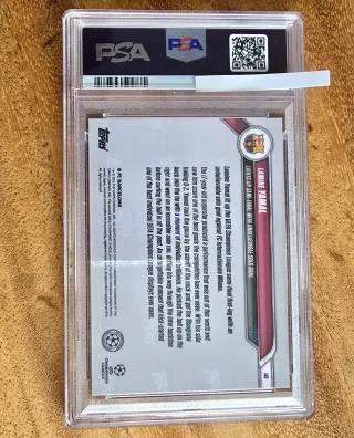 Topps Now #148 Lamine Yamal UCL 2024-25