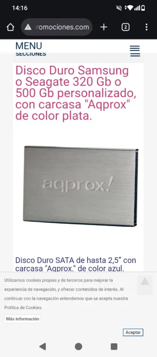 Disco Duro Externo Samsung