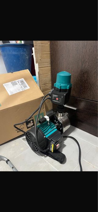 Bomba de agua Hidroforica con Presostato