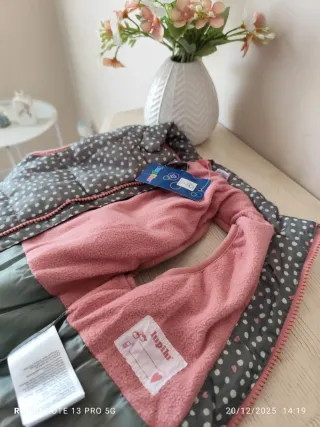 Gilet trapuntato bimba nuovo varie taglie