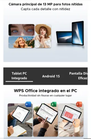 DOOGEE Tab A9 edizione vip 11 Android 15