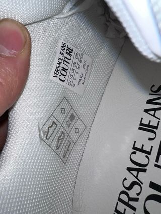 Zapatillas Versace Jeans Couture Talla 43