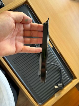 Plancha Eléctrica Parrilla y Tostadora