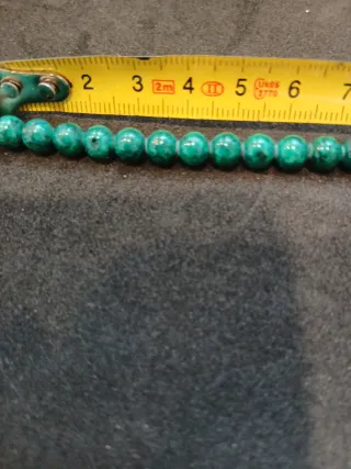 Collar de perlas amazonitas