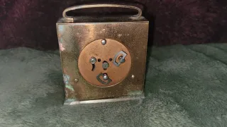 Antiguo Reloj despertador Japy Made in France