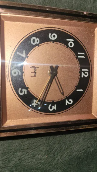 Antiguo Reloj despertador Japy Made in France