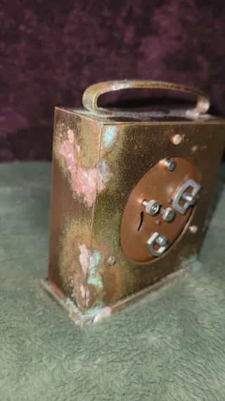 Antiguo Reloj despertador Japy Made in France