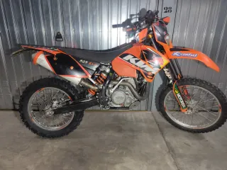 KTM EXC 525 Diciembre 2005