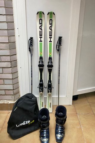 Conjunto Esquí Infantil HEAD 140cm