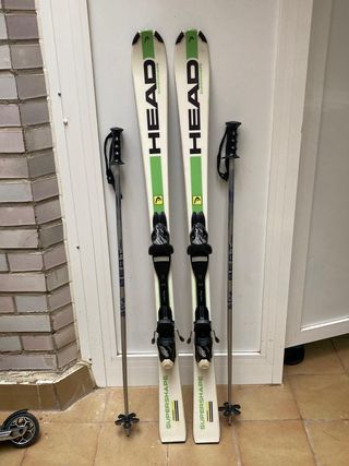 Conjunto Esquí Infantil HEAD 140cm