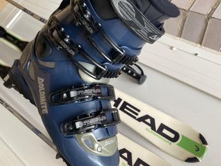 Conjunto Esquí Infantil HEAD 140cm