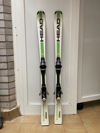 Conjunto Esquí Infantil HEAD 140cm