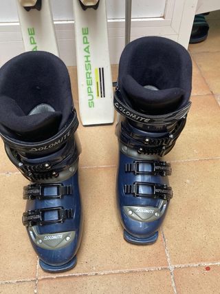 Conjunto Esquí Infantil HEAD 140cm