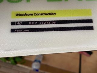 Conjunto Esquí Infantil HEAD 140cm