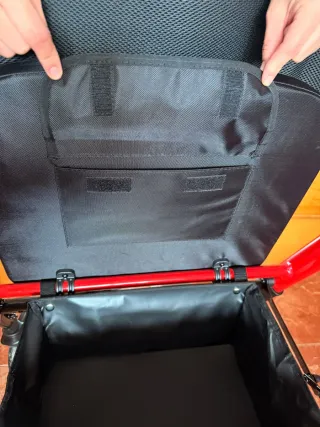 Andador Bariatrico MOBICLINIC Rojo