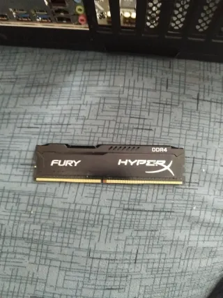 Memoria RAM DDR4 HyperX Fury 4GB 2400MHz
