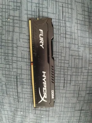 Memoria RAM DDR4 HyperX Fury 4GB 2400MHz