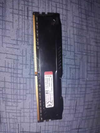 Memoria RAM DDR4 HyperX Fury 4GB 2400MHz