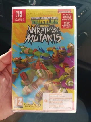 Nintendo Switch: TMNT Wrath of the Mutants