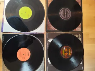 Vinilos Rock Duro: Def Leppard, Saxon, Poison