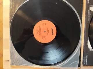 Vinilos Rock Duro: Def Leppard, Saxon, Poison