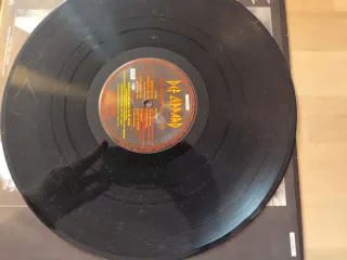 Vinilos Rock Duro: Def Leppard, Saxon, Poison