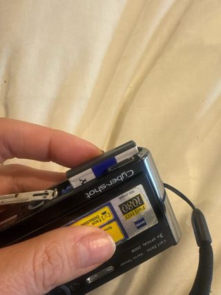 Sony Cybershot DSCT70 CarlZeiss Touchscreen FullHD