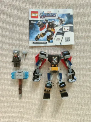 Lote de Legos de Marvel