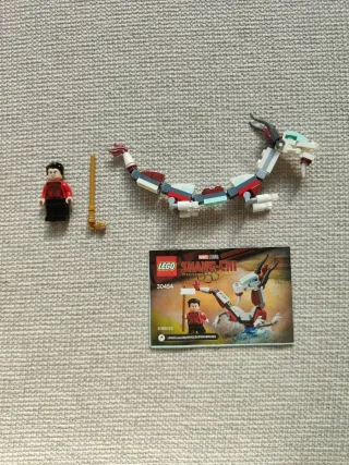 Lote de Legos de Marvel