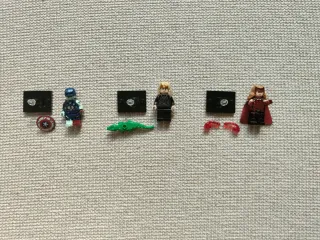 Lote de Legos de Marvel