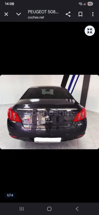 Peugeot 508 2013