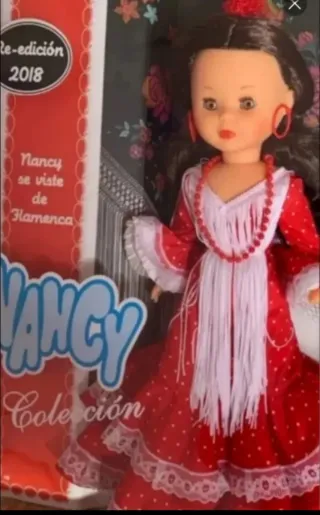 LOTE 2 NANCY, Tusset y Flamenca mirar las fotos :)
