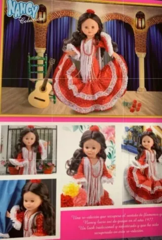 LOTE 2 NANCY, Tusset y Flamenca mirar las fotos :)