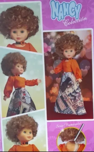 LOTE 2 NANCY, Tusset y Flamenca mirar las fotos :)